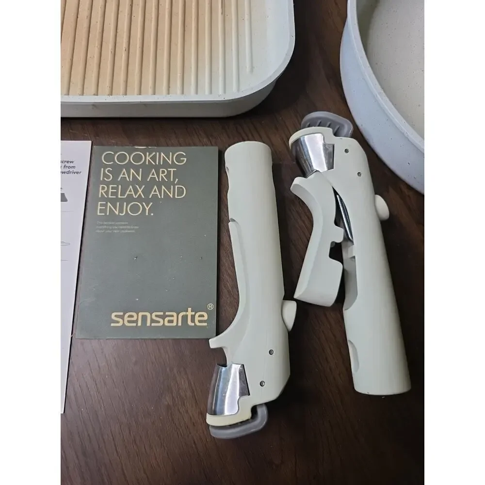 Sensarte cream ceramic